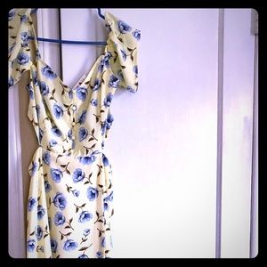 Blu Pepper Maxi Dress